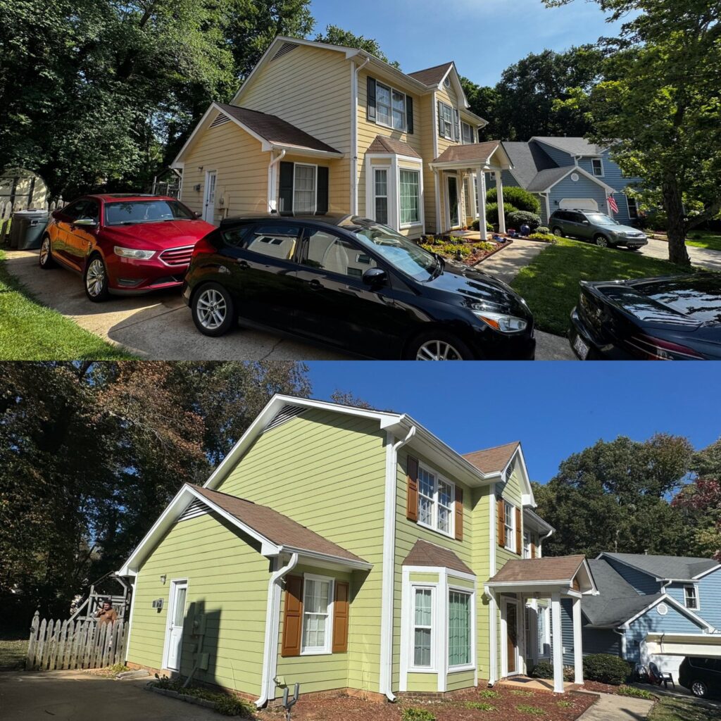 One of the amazing painting projects by Israel Garcia Painting LLC