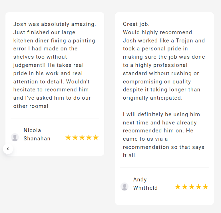 Brush to Hand's reviews from satisfied clients